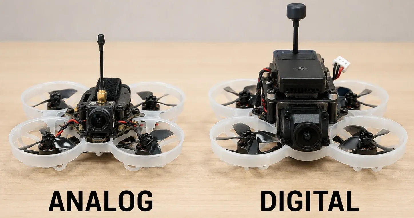 Tiny Whoop 模拟图传与数字图传