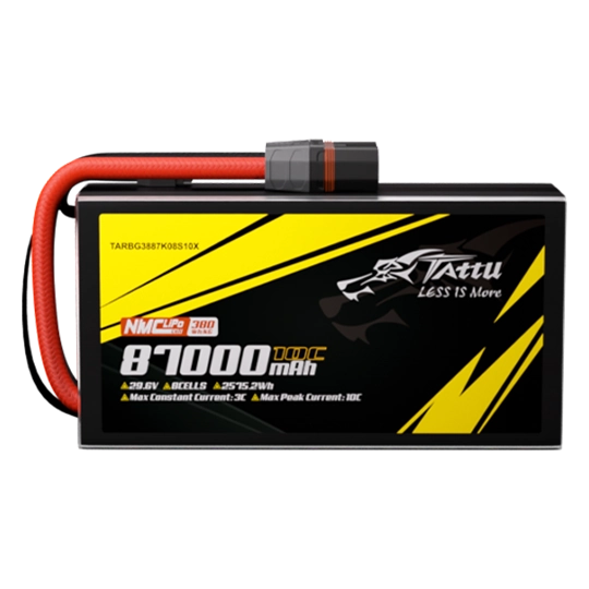 Tattu 380Wh/kg 87000mAh 8S1P 29.6V 10C