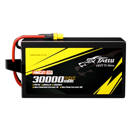 Tattu 300Wh/kg 30000mAh 12S1P 44.4V 10C
