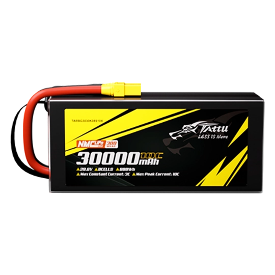 Tattu 300Wh/kg 30000mAh 8S1P 29.6V 10C