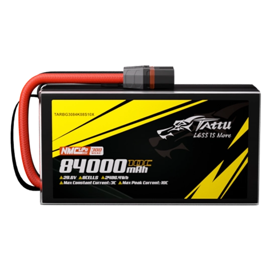 Tattu 300Wh/kg 84000mAh 8S1P 29.6V 10C