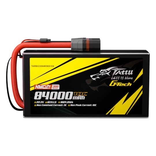Tattu 300Wh/kg 84000mAh 6S1P 22.2V 10C