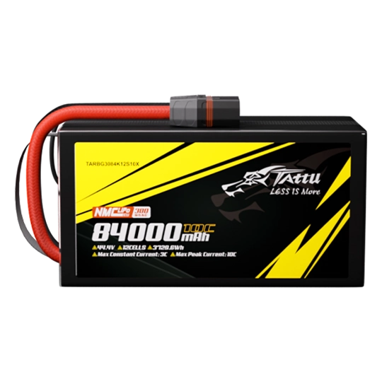 Tattu 300Wh/kg 84000mAh 12S1P 44.4V 10C