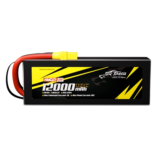 Tattu 380Wh/kg 12000mAh 8S1P 29.6V 10C
