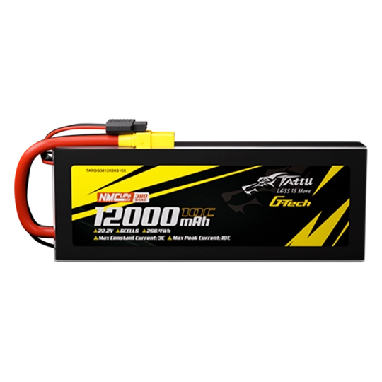 Tattu 380Wh/kg 12000mAh 6S1P 22.2V 10C