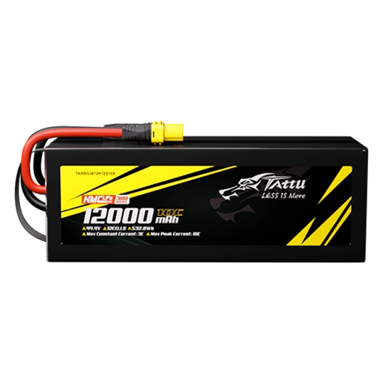 Tattu 380Wh/kg 12000mAh 12S1P 44.4V 10C
