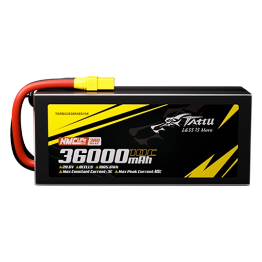 Tattu 380Wh/kg 36000mAh 8S1P 29.6V 10C