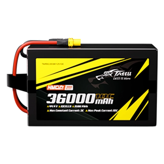 Tattu 380Wh/kg 36000mAh 12S1P 44.4V 10C