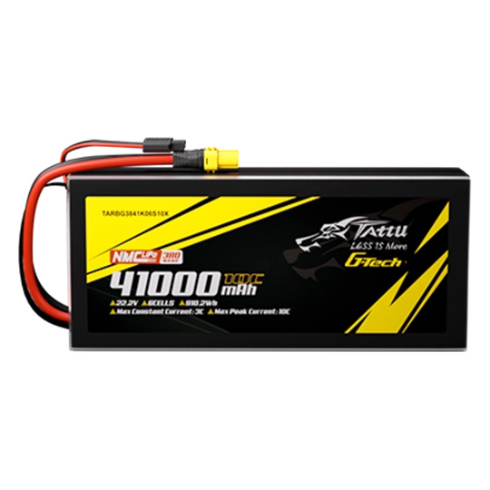 Tattu 380Wh/kg 41000mAh 6S1P 22.2V 10C