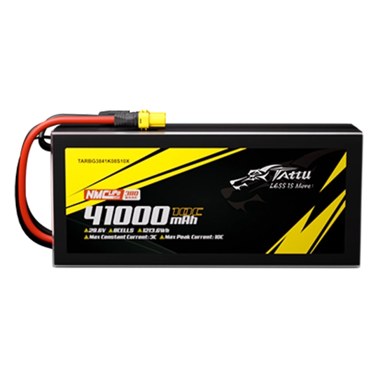 Tattu 380Wh/kg 41000mAh 8S1P 29.6V 10C