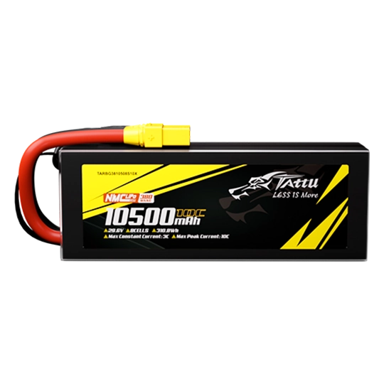 Tattu 380Wh/kg 10500mAh 8S1P 29.6V 10C