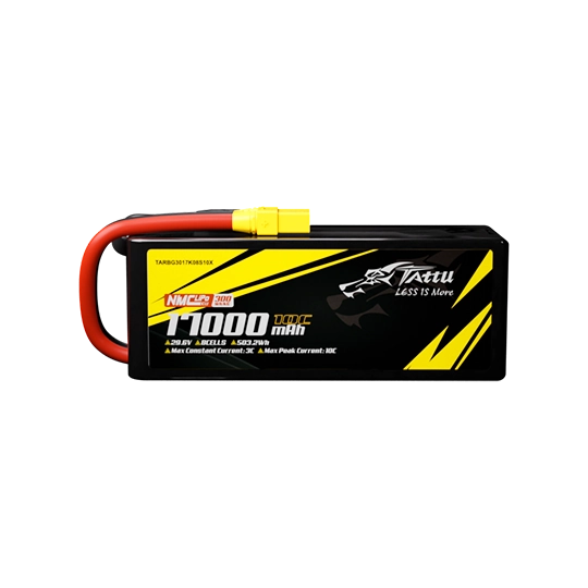 Tattu 300Wh/kg 17000mAh 8S1P 29.6V 10C