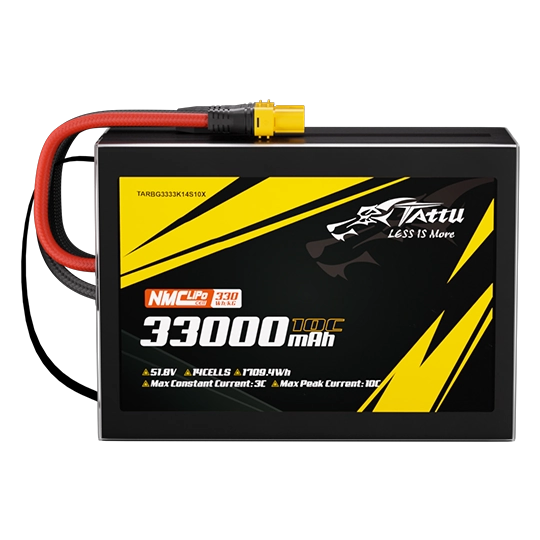 Tattu 330Wh/kg 33000mAh 14S1P 51.8V 10C