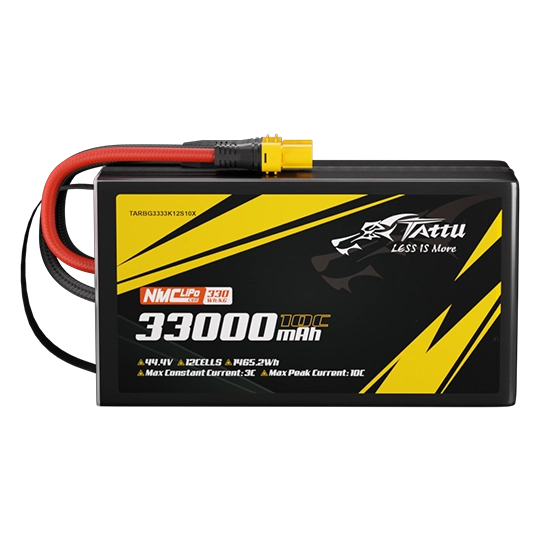 Tattu 330Wh/kg 33000mAh 12S1P 44.4V 10C