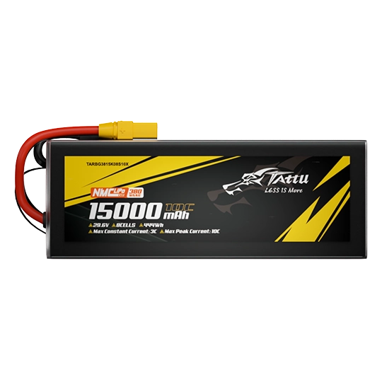 Tattu 380Wh/kg 15000mAh 8S1P 29.6V 10C