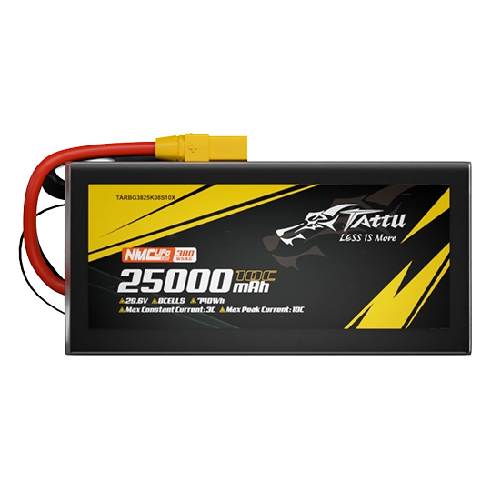 Tattu 380Wh/kg 25000mAh 8S1P 29.6V 10C