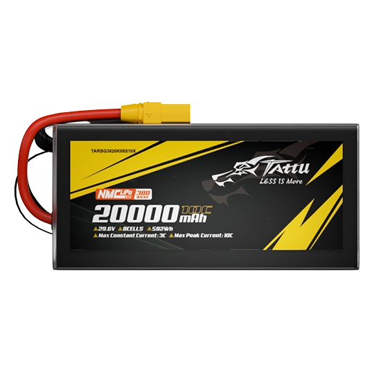 Tattu 380Wh/kg 20000mAh 8S1P 29.6V 10C
