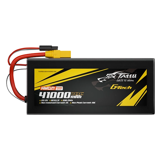 Tattu 400Wh/kg 41000mAh 6S1P 22.2V 10C