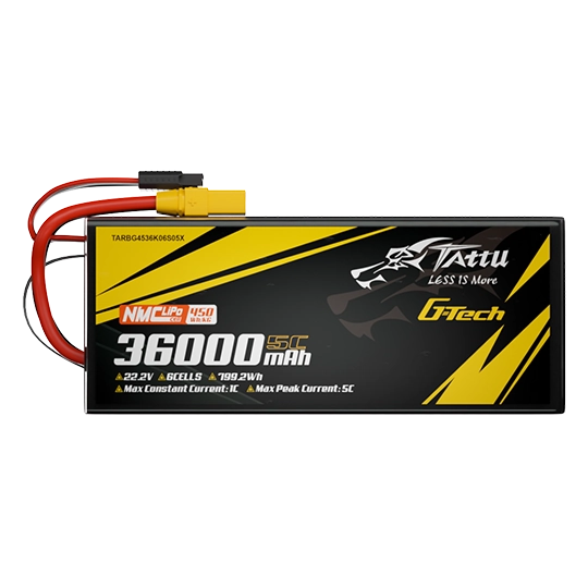 Tattu 450Wh/kg 36000mAh 6S1P 22.2V 5C