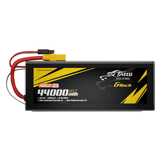 Tattu 500Wh/kg 44000mAh 6S1P 22.2V 5C