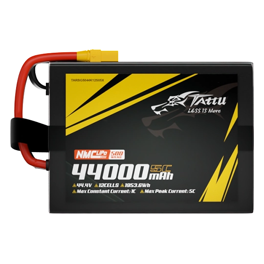 Tattu 500Wh/kg 44000mAh 12S1P 44.4V 5C